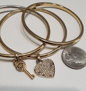 Michael Kors Charm Bangle Set